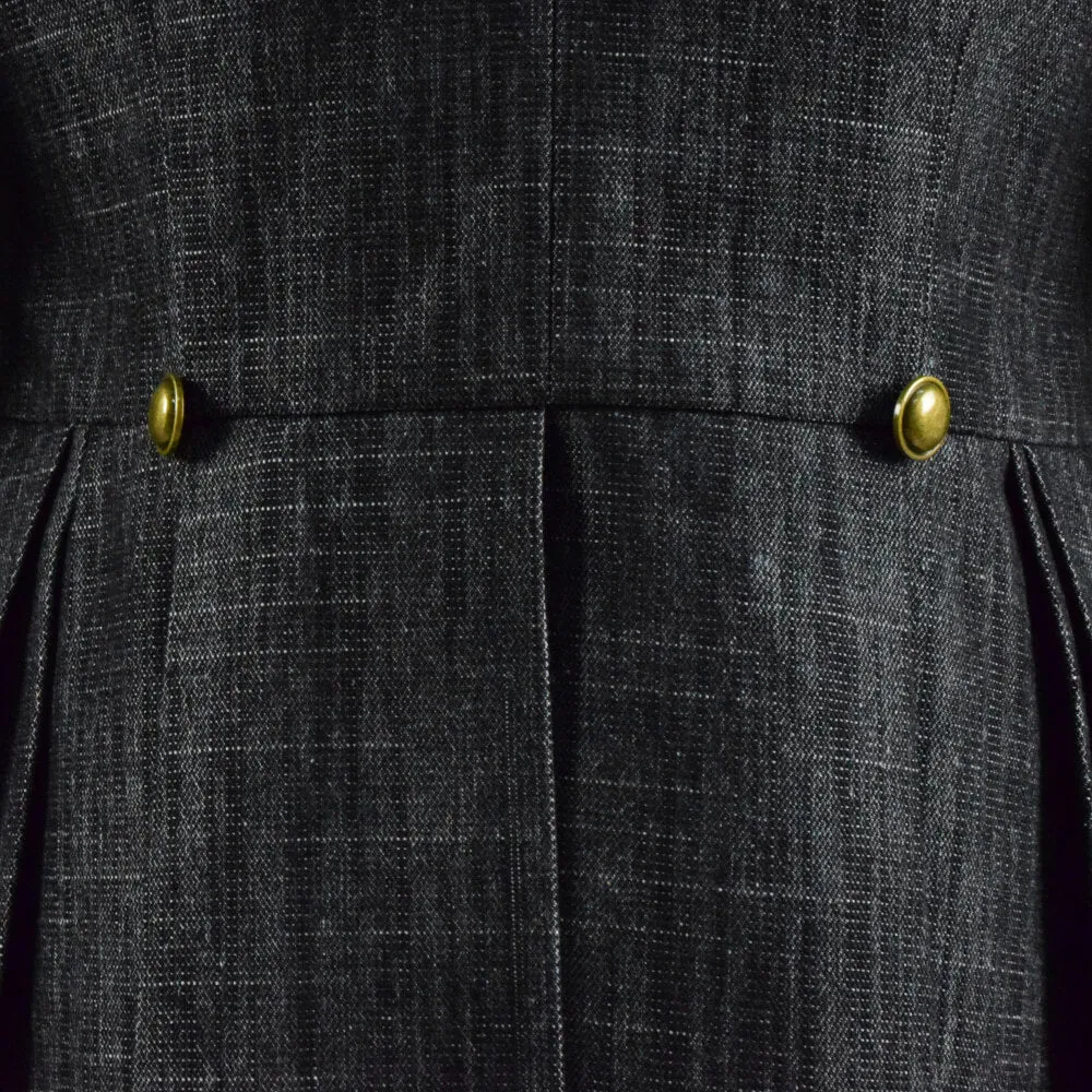 Twelfth 12th Doctor Peter Capaldi Denim Coat Jacket Cosplay Costume