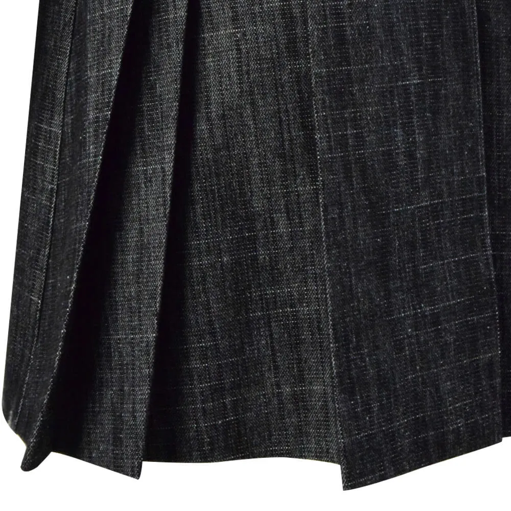 Twelfth 12th Doctor Peter Capaldi Denim Coat Jacket Cosplay Costume