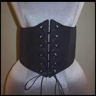 Twill Waist Cincher