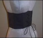 Twill Waist Cincher