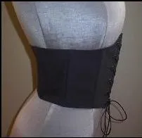 Twill Waist Cincher