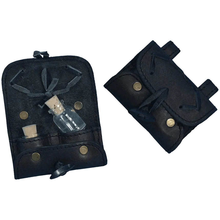 Two Bottle Potion Pouch