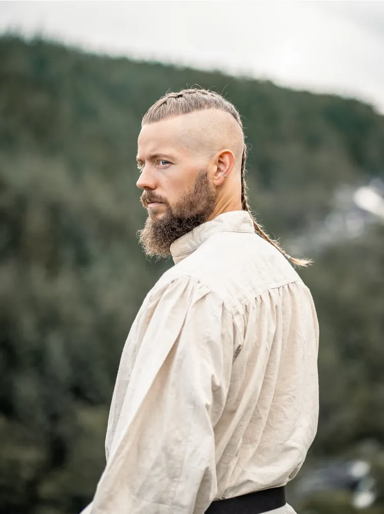 Typical Medieval Stand-Up Collar Shirt Friedrich