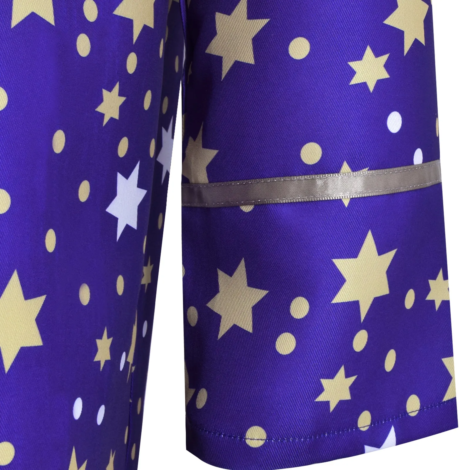 Unisex Adults Wizard Cloak with Stars Cape And Hat Witch Cloak ACcosplay