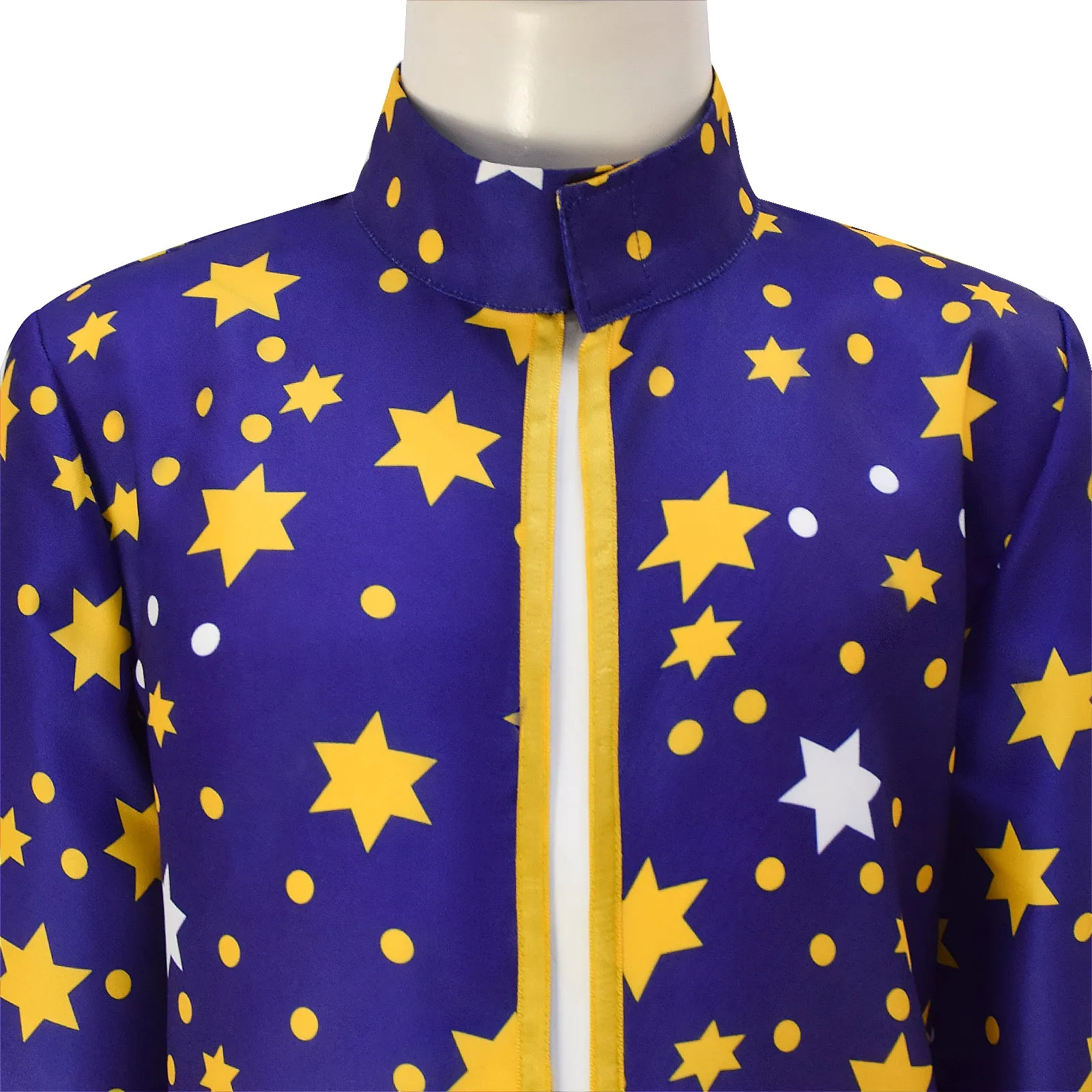 Unisex Kids Wizard Cloak with Stars Cape And Hat Witch Cloak ACcosplay