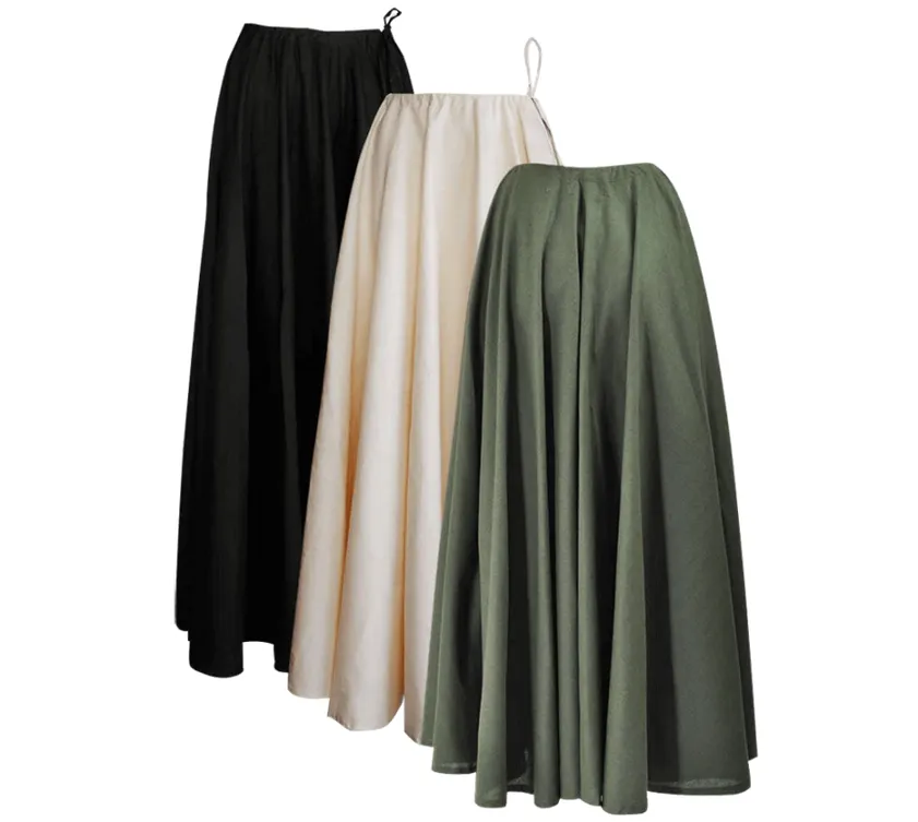 Ursula Light Cotton Skirt