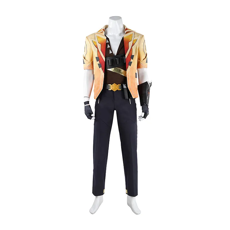 Valorant Tejo Cosplay Costume Halloween Outfit Game Cosplay ACcosplay