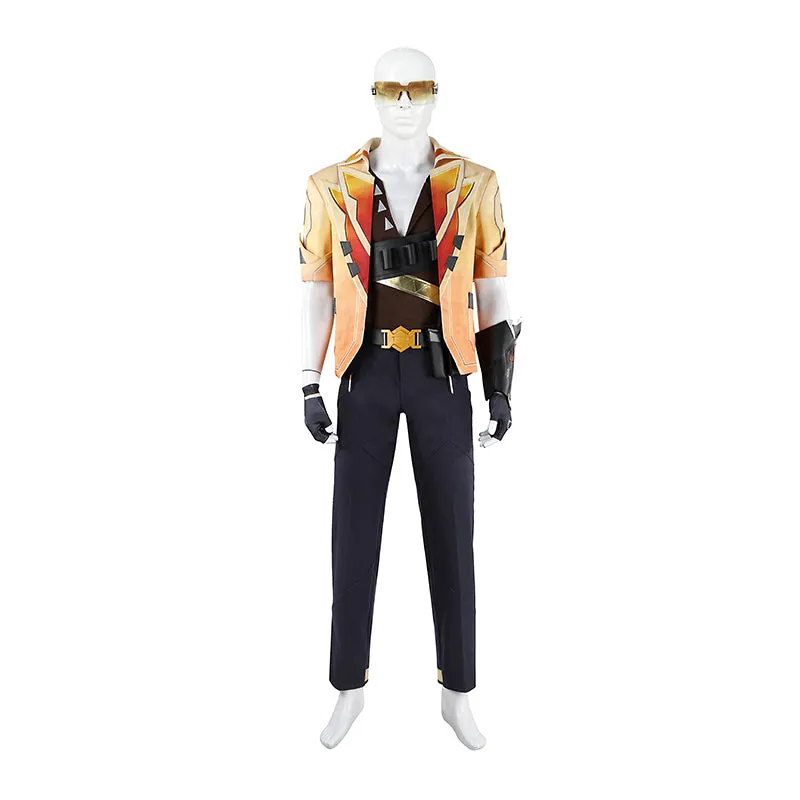 Valorant Tejo Cosplay Costume Halloween Outfit Game Cosplay ACcosplay
