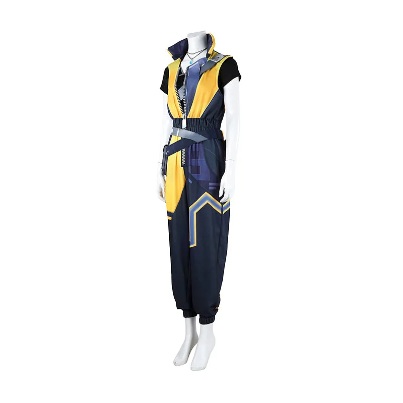 Valorant Waylay Cosplay Costume Halloween Outfit Game Cosplay ACcosplay