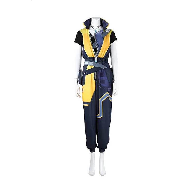 Valorant Waylay Cosplay Costume Halloween Outfit Game Cosplay ACcosplay