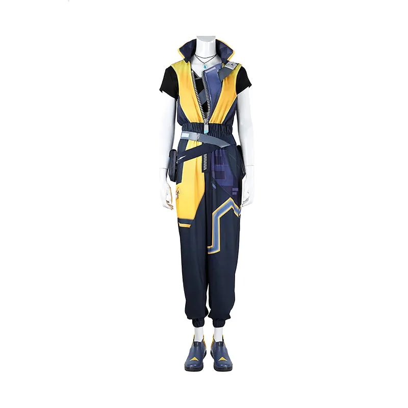 Valorant Waylay Cosplay Costume Halloween Outfit Game Cosplay ACcosplay