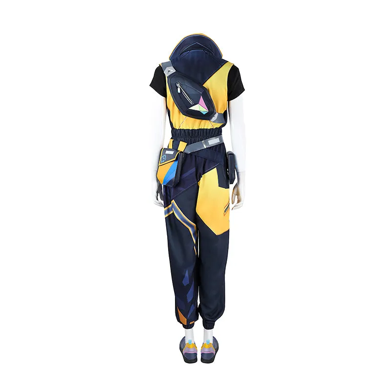 Valorant Waylay Cosplay Costume Halloween Outfit Game Cosplay ACcosplay