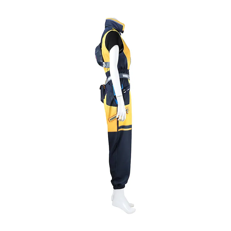 Valorant Waylay Cosplay Costume Halloween Outfit Game Cosplay ACcosplay