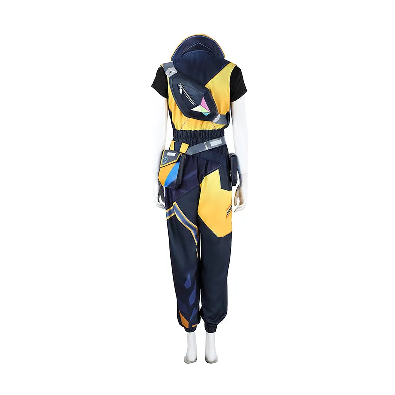 Valorant Waylay Cosplay Costume Halloween Outfit Game Cosplay ACcosplay