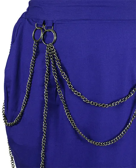 Vanessa Fitted Steampunk Skirt