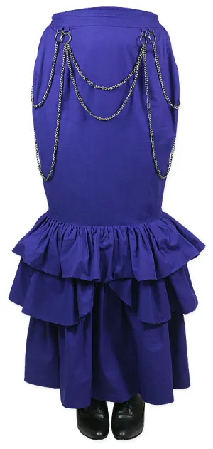 Vanessa Fitted Steampunk Skirt