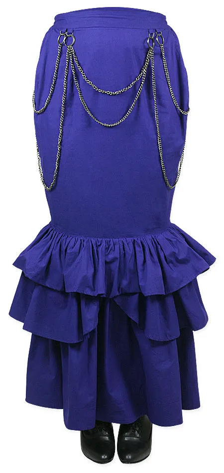 Vanessa Fitted Steampunk Skirt