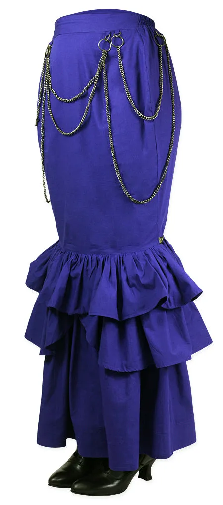 Vanessa Fitted Steampunk Skirt