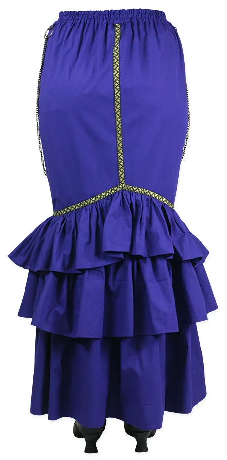 Vanessa Fitted Steampunk Skirt