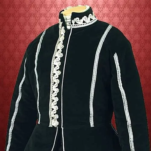 Velvet Doublet King Henry VIII