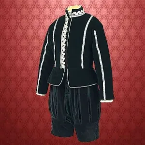 Velvet Doublet King Henry VIII