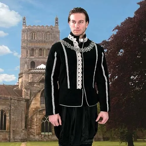 Velvet Doublet King Henry VIII