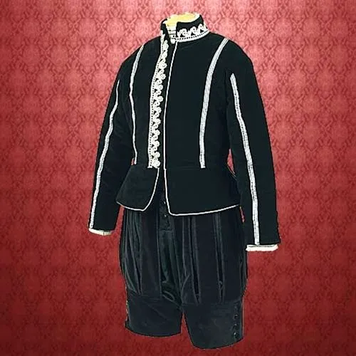 Velvet Doublet King Henry VIII