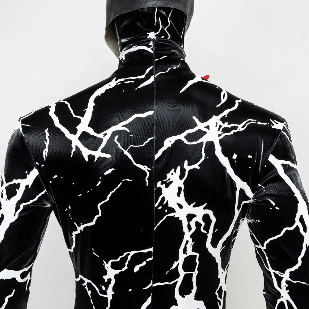 Venom: The Last Dance Venom 3 Cosplay Costume Black Suit Spiderman ACcosplay