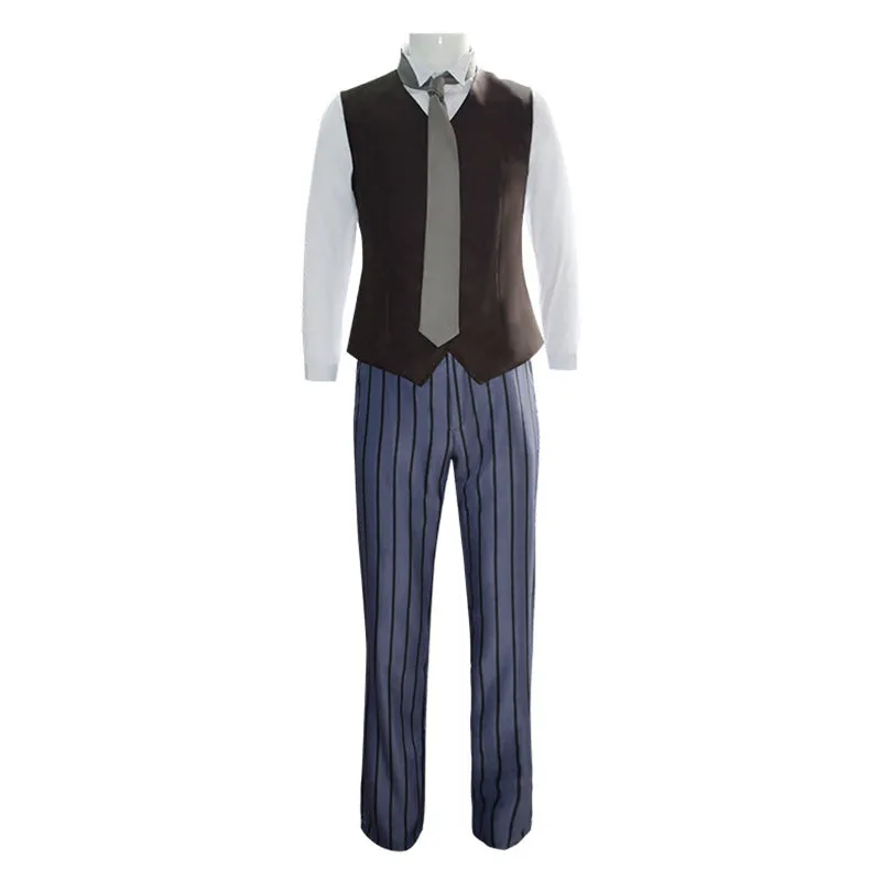 Victor Van Dort Cosplay Costume Tim Burton Corpse Bride Victor Uniform Halloween Suit