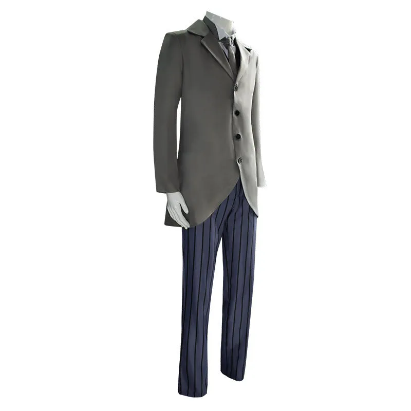 Victor Van Dort Cosplay Costume Tim Burton Corpse Bride Victor Uniform Halloween Suit