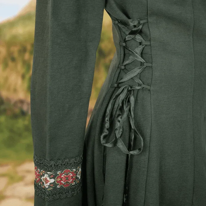 Viking Ceremonial Long Dress