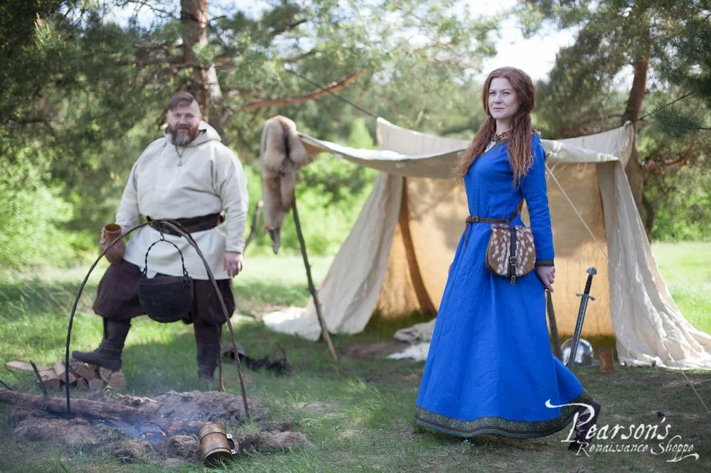 Viking Dress Ingrid the Hearthkeeper