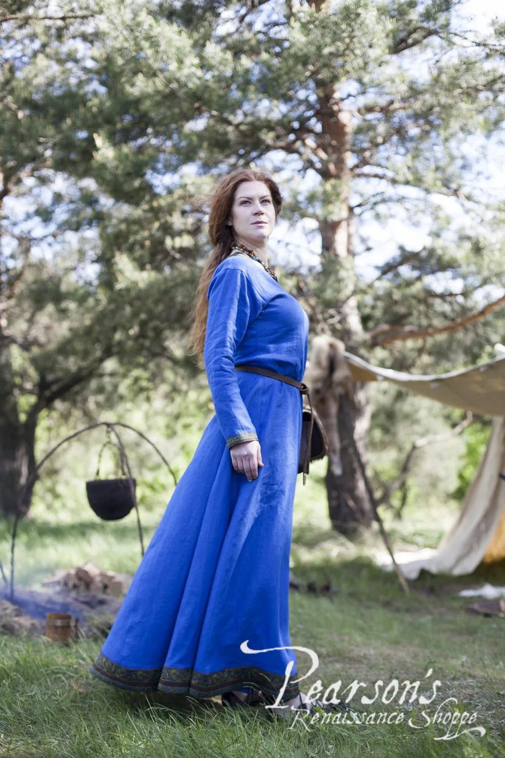Viking Dress Ingrid the Hearthkeeper