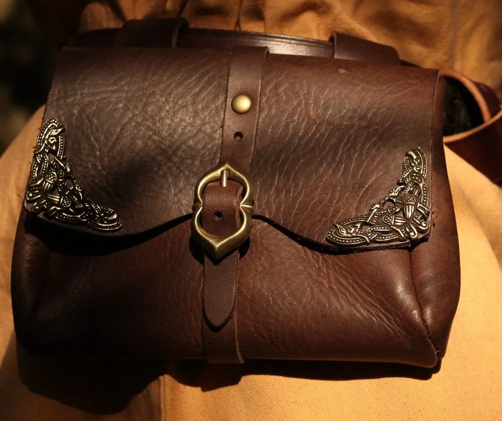Viking Leather Pouch