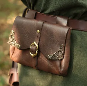 Viking Leather Pouch