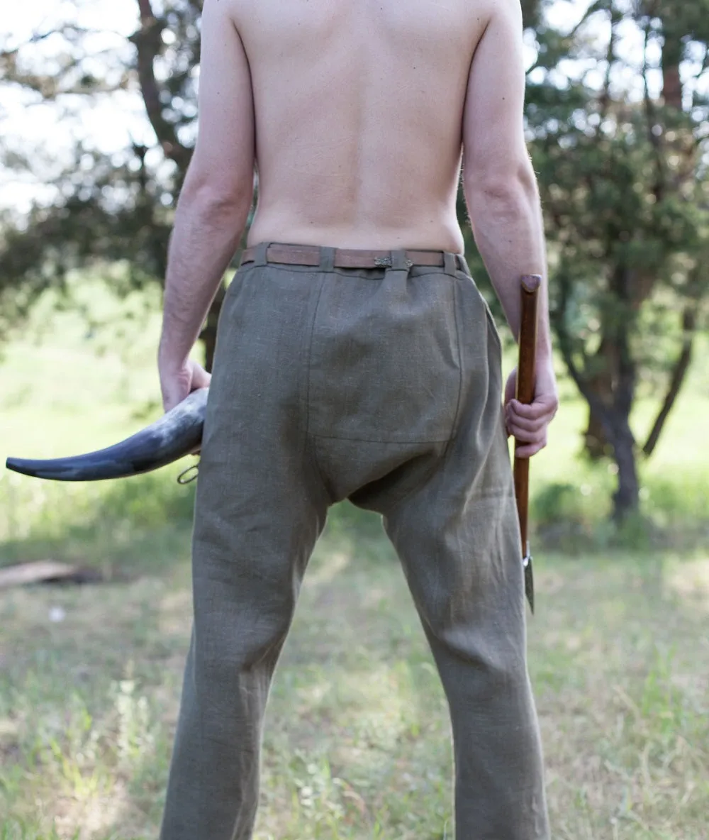 Viking Linen Pants Eric