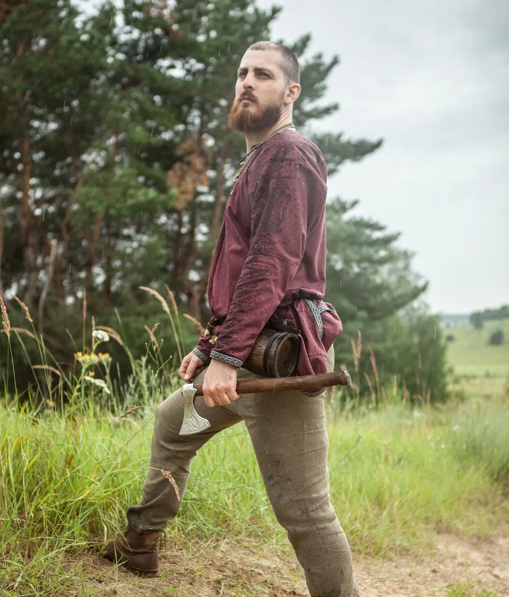 Viking Linen Pants Eric