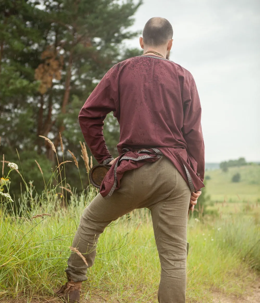 Viking Linen Pants Eric