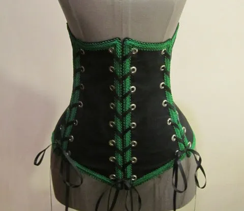 Vixen 4-Tie Under-bust Corset