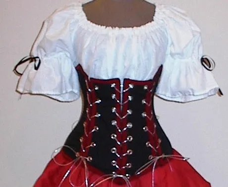 Vixen 4-Tie Under-bust Corset