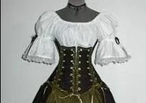 Vixen 4-Tie Under-bust Corset