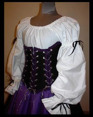 Vixen 4-Tie Under-bust Corset