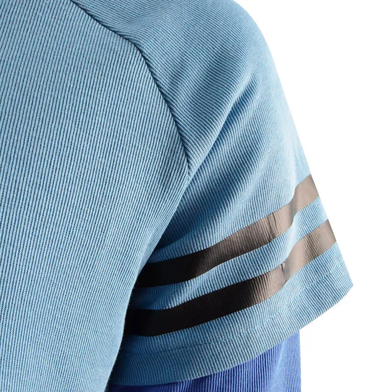 WandaVision Quicksilver Cosplay Costume Blue Flash Shirt ACcosplay