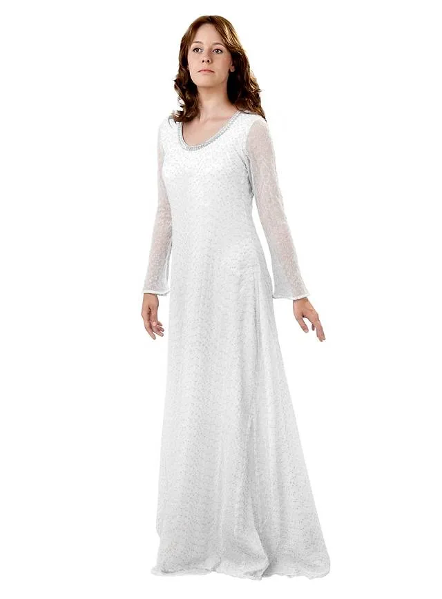White Lace Dress