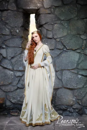 White Velvet Wedding Dress The Accolade