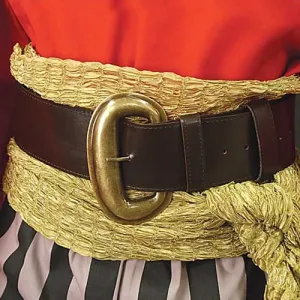 Wide Pirate Belt