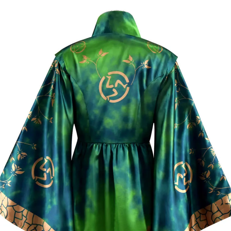 Winifred Sanderson Halloween Costumes Women Plus Size Dress Hocus Pocus Cosplay Halloween Outfit