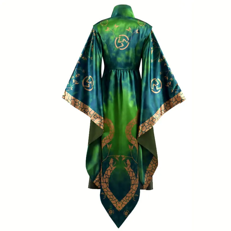 Winifred Sanderson Halloween Costumes Women Plus Size Dress Hocus Pocus Cosplay Halloween Outfit