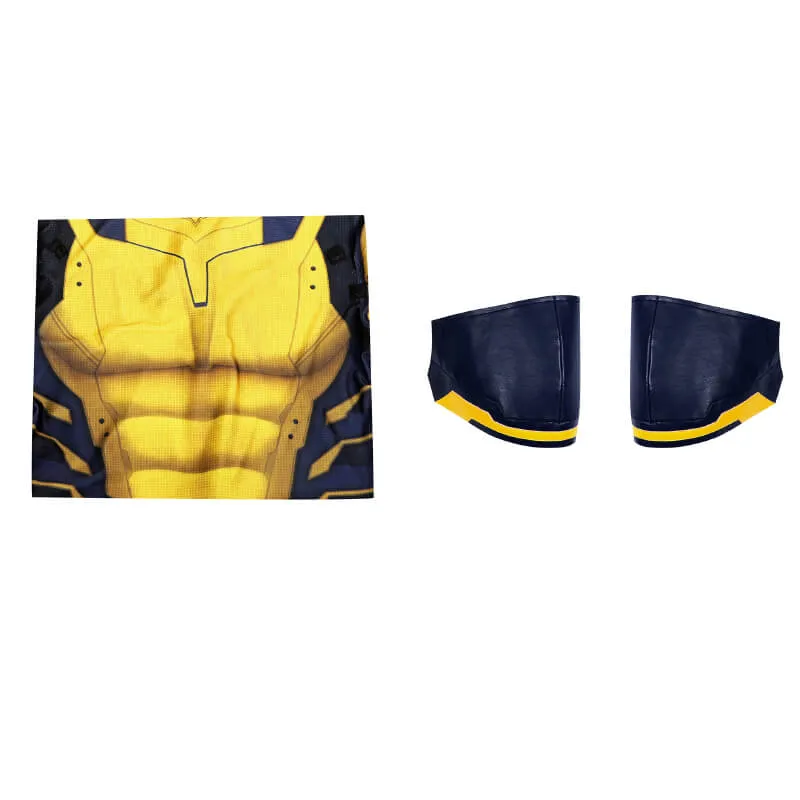Wolverine Yellow Suit Deadpool 3 Costume Hugh Jackman Wolverine Costume ACcosplay
