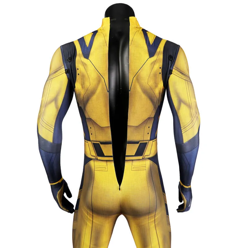 Wolverine Yellow Suit Deadpool 3 Costume Hugh Jackman Wolverine Costume ACcosplay